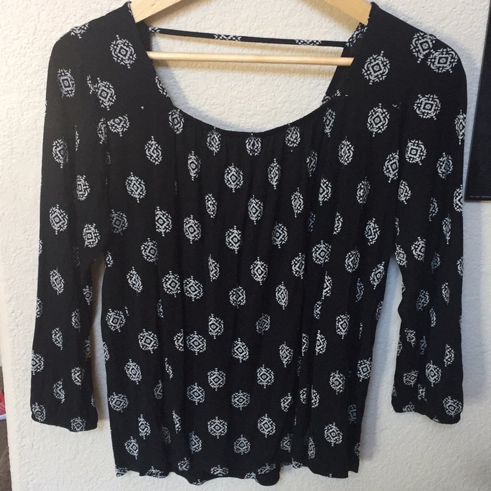 Old Navy Relaxed Boho Top, Size M